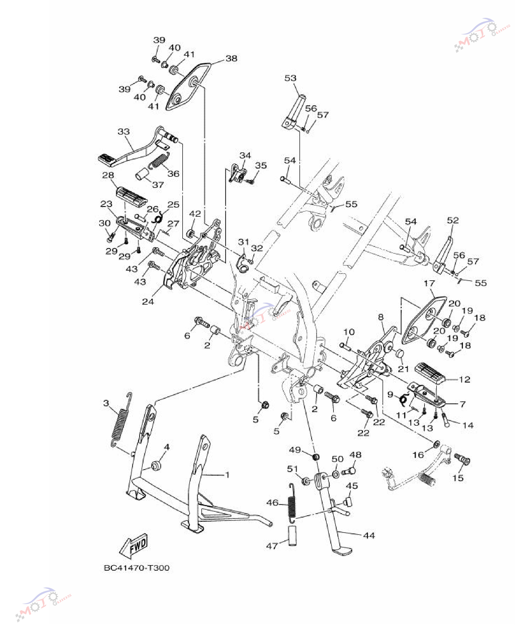 Frame Diagram